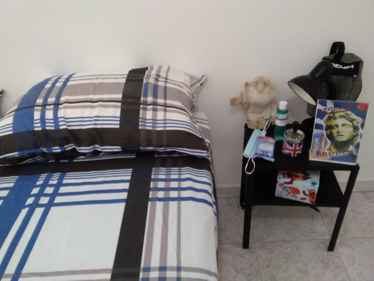 Apollon Apartments H-1 Rhodes City エクステリア 写真