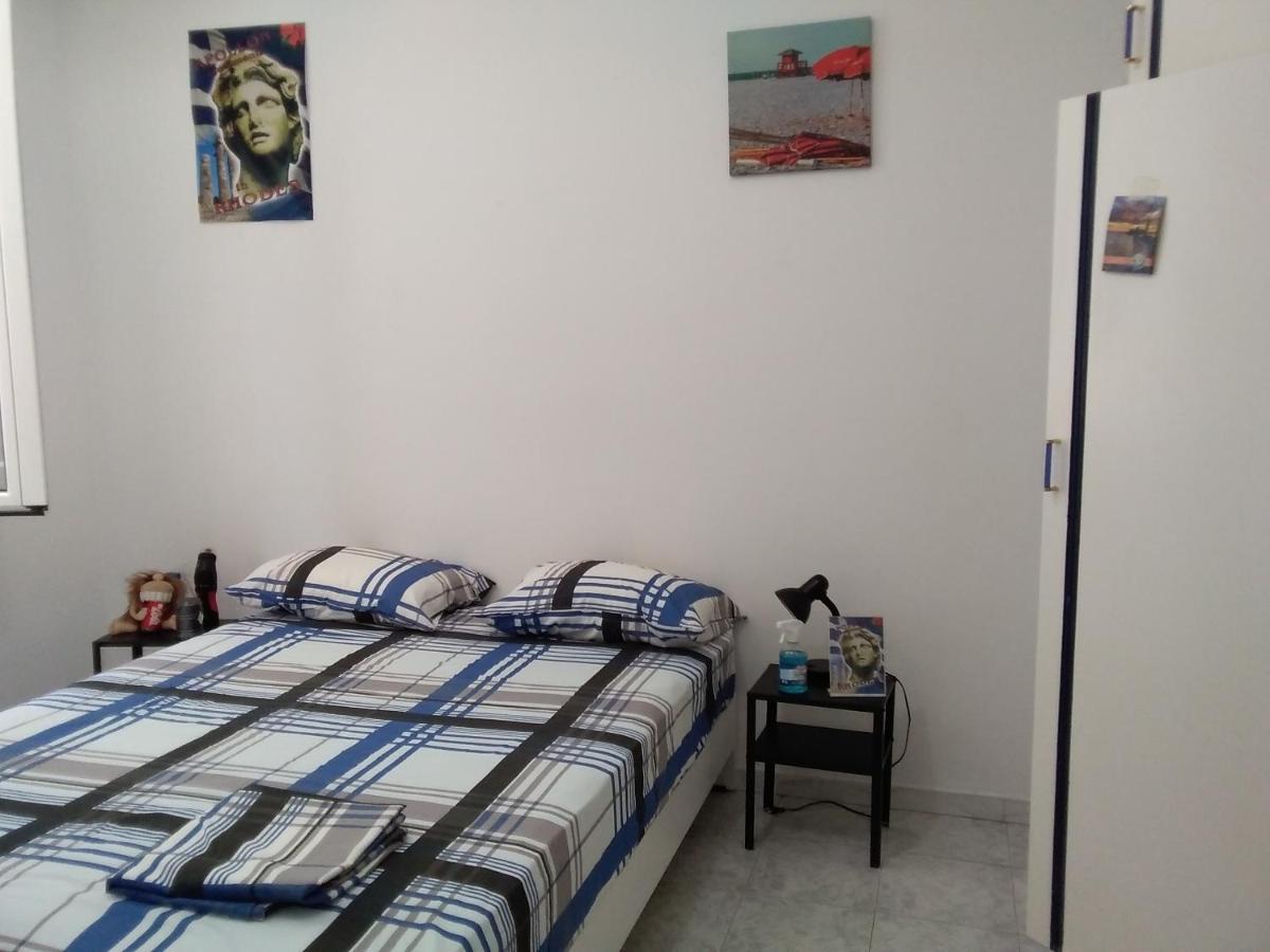 Apollon Apartments H-1 Rhodes City エクステリア 写真