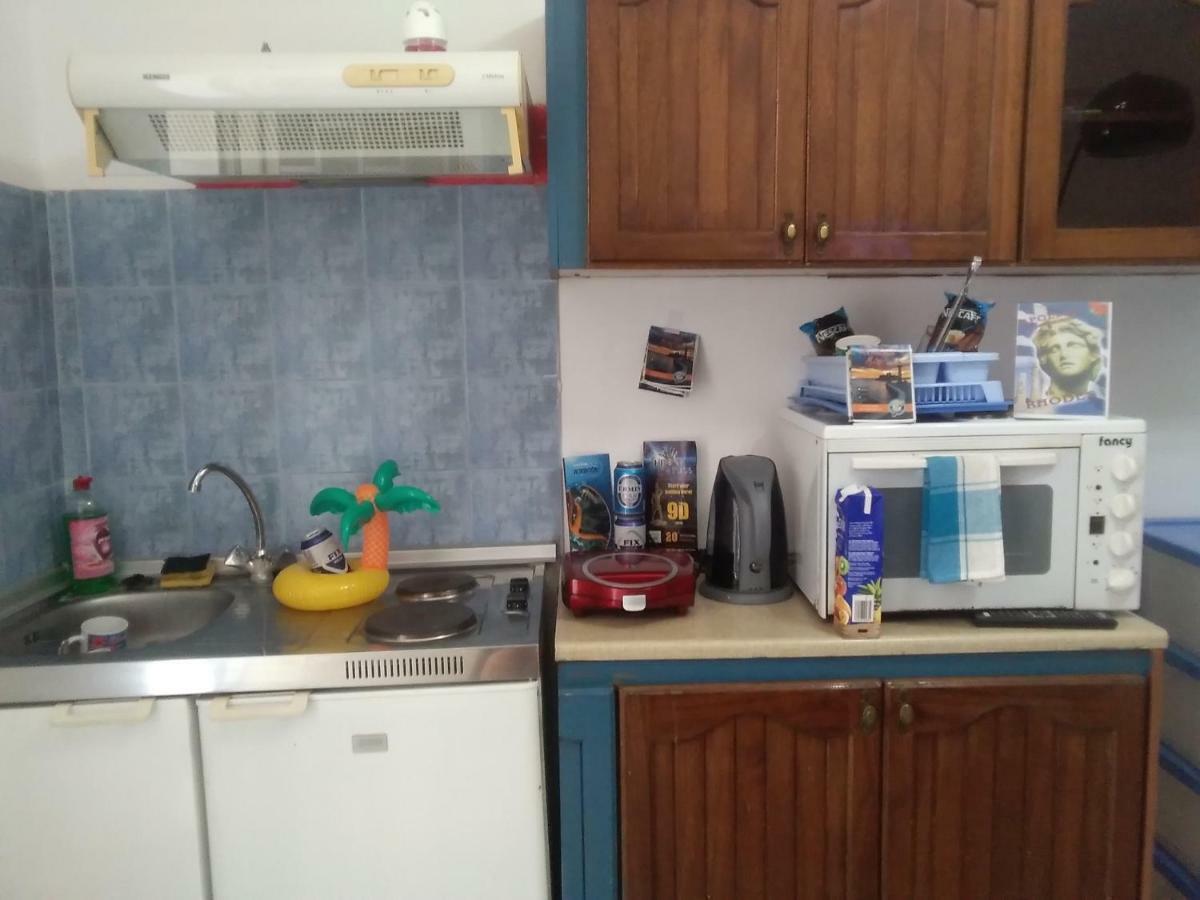 Apollon Apartments H-1 Rhodes City エクステリア 写真