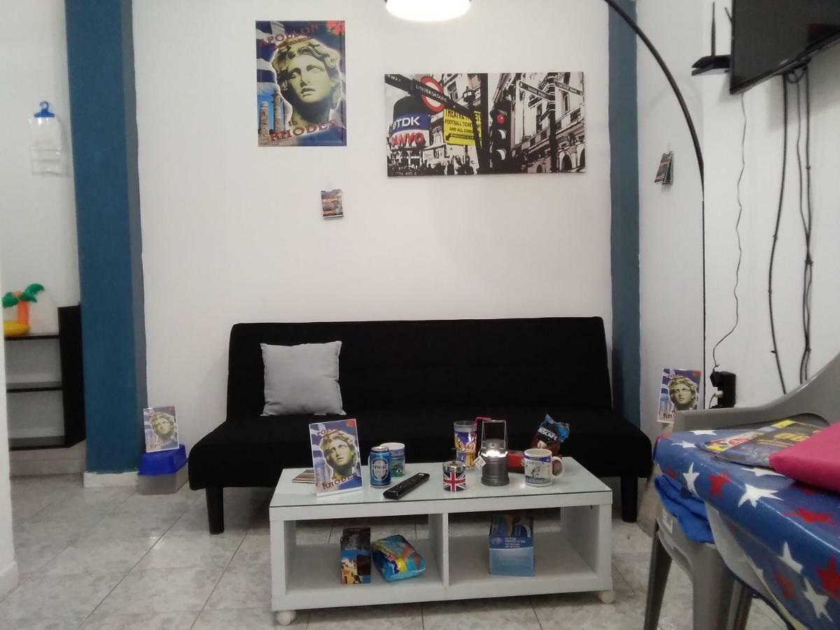 Apollon Apartments H-1 Rhodes City エクステリア 写真